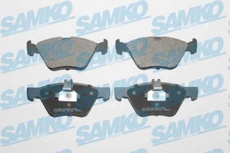 Тормозные колодки, дисковый тормоз.) SAMKO 5SP406 (фото 1)
