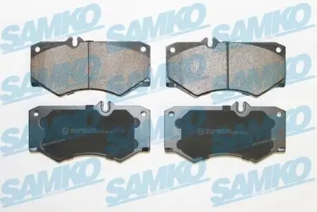 Колодки гальмівні передні DB207-410 SAMKO 5SP408