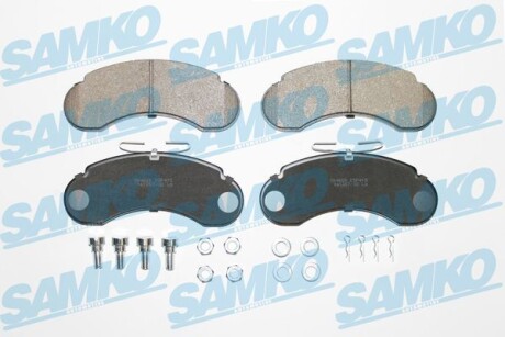 Тормозные колодки, дисковый тормоз.) SAMKO 5SP415