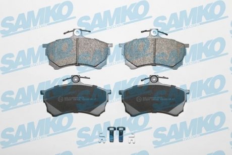 Тормозные колодки, дисковый тормоз.) SAMKO 5SP420 (фото 1)