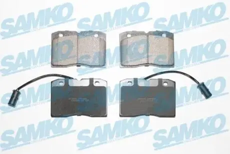 Колодки гальмівні дискові SAMKO 5SP425