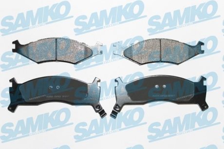 Тормозные колодки, дисковый тормоз.) SAMKO 5SP426 (фото 1)