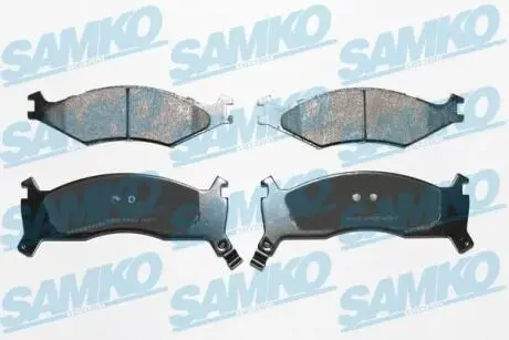 Тормозные колодки, дисковый тормоз.) SAMKO 5SP426