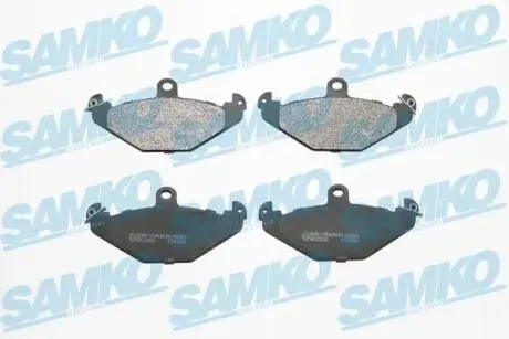 Тормозные колодки, дисковый тормоз.) SAMKO 5SP427