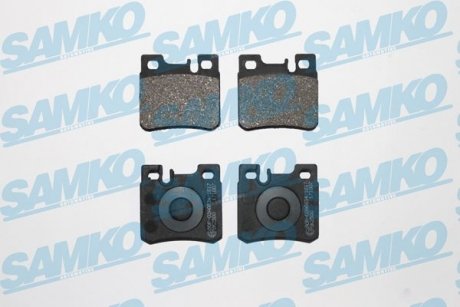 Тормозные колодки, дисковый тормоз.) SAMKO 5SP428 (фото 1)