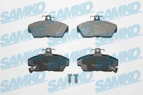 Тормозные колодки, дисковый тормоз.) SAMKO 5SP429