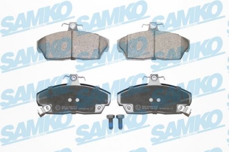 Тормозные колодки, дисковый тормоз.) SAMKO 5SP430 (фото 1)