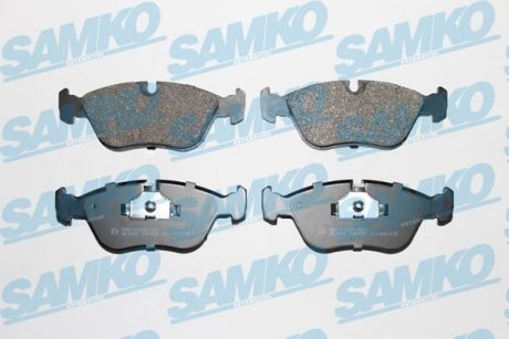 Тормозные колодки, дисковый тормоз.) SAMKO 5SP436