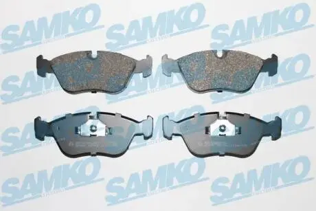 Тормозные колодки, дисковый тормоз.) SAMKO 5SP436