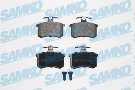 Тормозные колодки, дисковый тормоз.) SAMKO 5SP440 (фото 1)