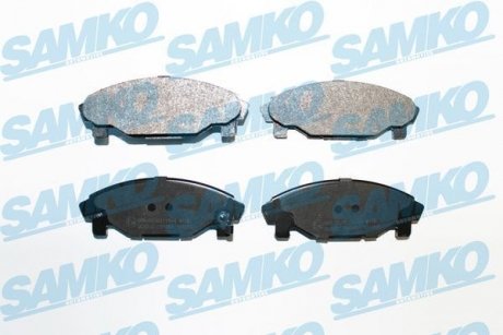 Тормозные колодки, дисковый тормоз.) SAMKO 5SP457