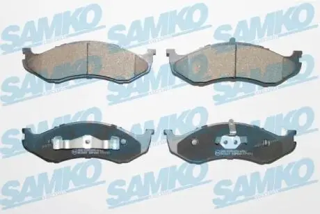 Тормозные колодки, дисковый тормоз.) SAMKO 5SP459