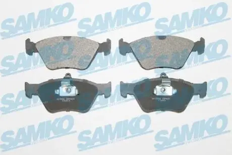 Тормозные колодки, дисковый тормоз.) SAMKO 5SP465