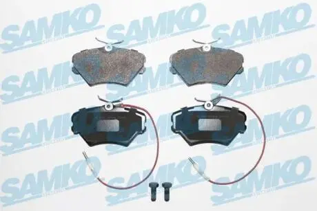 Тормозные колодки, дисковый тормоз.) SAMKO 5SP469