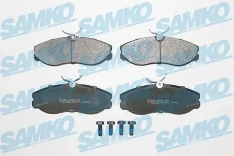 Тормозные колодки, дисковый тормоз.) SAMKO 5SP470