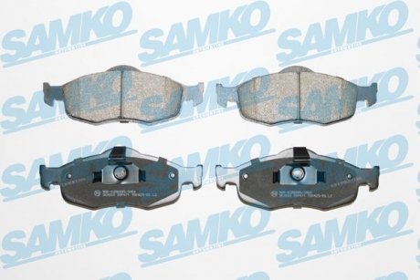Тормозные колодки, дисковый тормоз.) SAMKO 5SP471 (фото 1)