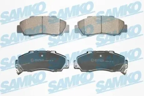 Тормозные колодки, дисковый тормоз.) SAMKO 5SP472