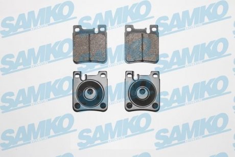 Тормозные колодки, дисковый тормоз.) SAMKO 5SP477 (фото 1)
