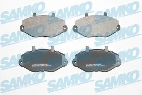 Тормозные колодки, дисковый тормоз.) SAMKO 5SP482