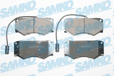 Тормозные колодки, дисковый тормоз.) SAMKO 5SP499