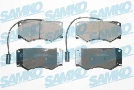 Тормозные колодки, дисковый тормоз.) SAMKO 5SP499