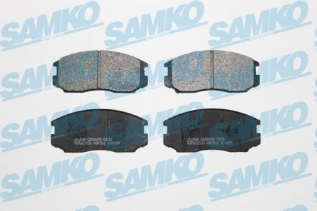 Тормозные колодки, дисковый тормоз.) SAMKO 5SP502 (фото 1)