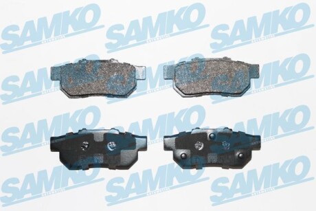 Тормозные колодки, дисковый тормоз.) SAMKO 5SP505