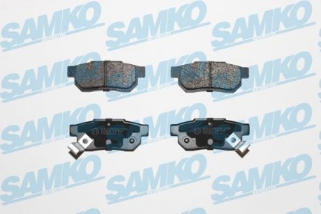 Тормозные колодки, дисковый тормоз.) SAMKO 5SP506