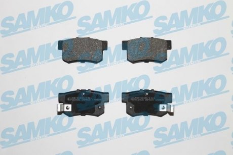 Тормозные колодки, дисковый тормоз.) SAMKO 5SP508