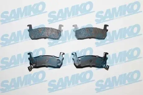 Тормозные колодки, дисковый тормоз.) SAMKO 5SP516