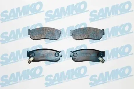 Тормозные колодки, дисковый тормоз.) SAMKO 5SP519