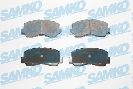 Тормозные колодки, дисковый тормоз.) SAMKO 5SP532 (фото 1)
