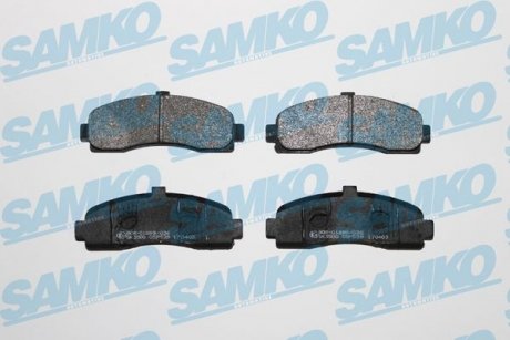 Тормозные колодки, дисковый тормоз.) SAMKO 5SP539