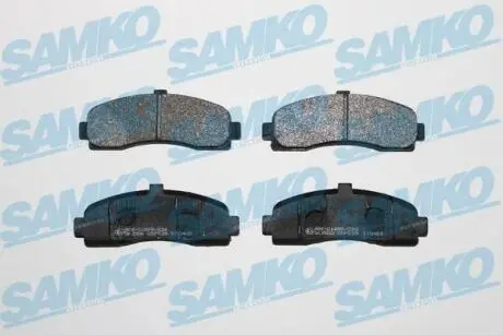 Тормозные колодки, дисковый тормоз.) SAMKO 5SP539