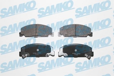 Тормозные колодки, дисковый тормоз.) SAMKO 5SP551