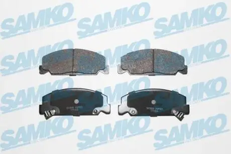 Тормозные колодки, дисковый тормоз.) SAMKO 5SP551