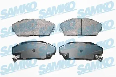 Тормозные колодки, дисковый тормоз.) SAMKO 5SP555