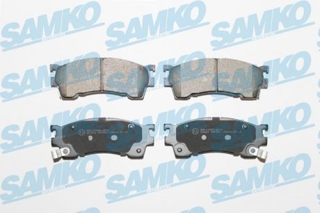 Тормозные колодки, дисковый тормоз.) SAMKO 5SP559 (фото 1)