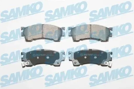 Гальмівні колодки, дискове гальмо (набір) SAMKO 5SP559
