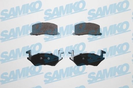 Тормозные колодки, дисковый тормоз.) SAMKO 5SP560 (фото 1)