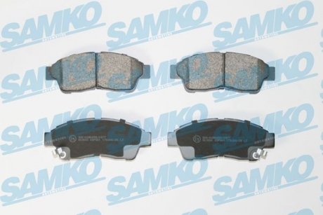 Тормозные колодки, дисковый тормоз.) SAMKO 5SP561 (фото 1)