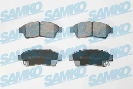 Гальмівні колодки, дискове гальмо (набір) SAMKO 5SP561