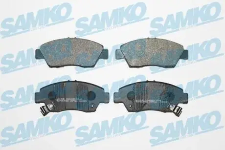 Тормозные колодки, дисковый тормоз.) SAMKO 5SP564