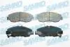 Тормозные колодки, дисковый тормоз.) SAMKO 5SP566 (фото 1)