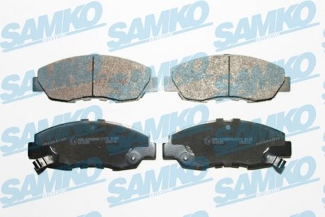 Тормозные колодки, дисковый тормоз.) SAMKO 5SP566