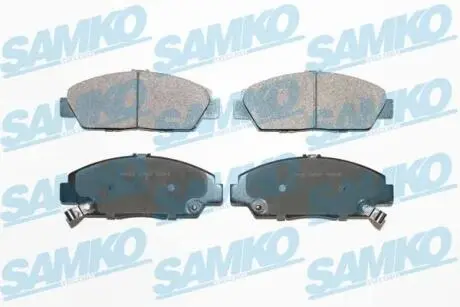 Гальмівні колодки, дискове гальмо (набір) SAMKO 5SP567