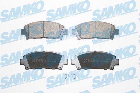 Тормозные колодки, дисковый тормоз.) SAMKO 5SP573