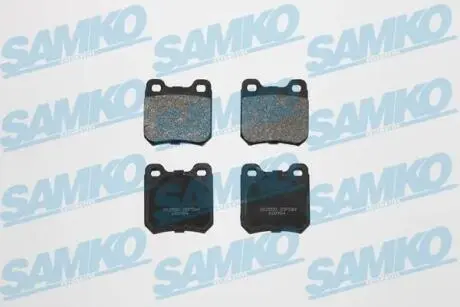 Тормозные колодки, дисковый тормоз.) SAMKO 5SP584