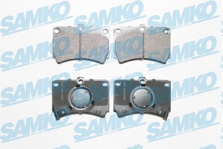 Тормозные колодки, дисковый тормоз.) SAMKO 5SP587