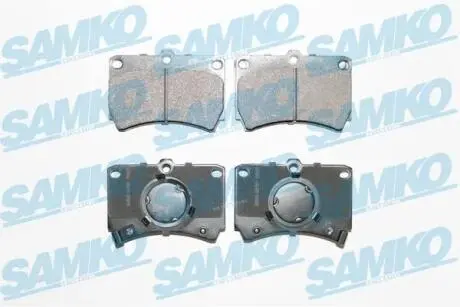 Тормозные колодки, дисковый тормоз.) SAMKO 5SP587